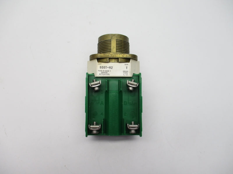 ALLEN BRADLEY 800T-H2 SER. T (AS PICTURED) NSNP