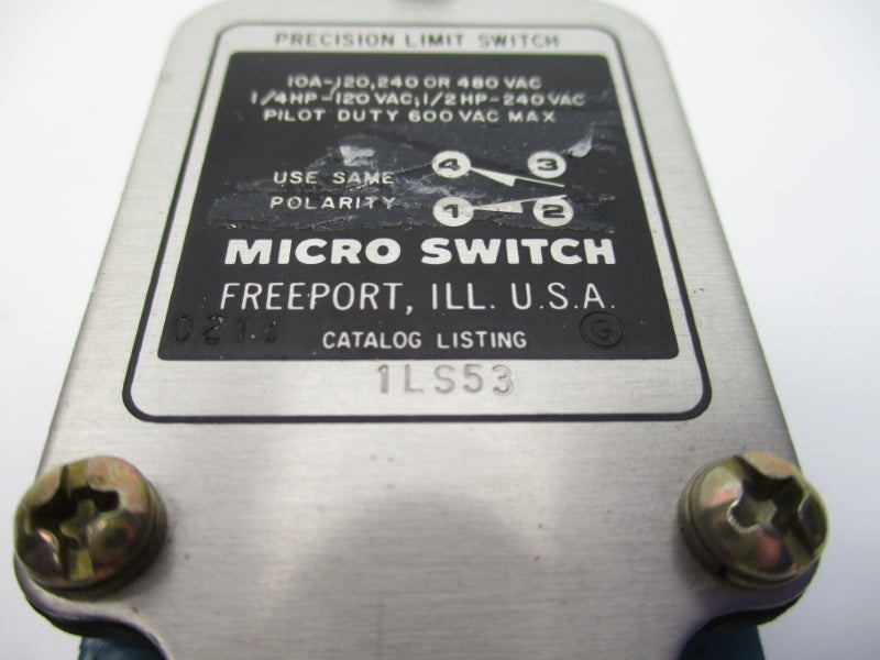 MICRO SWITCH 1LS53 (AS PICTURED) NSNP
