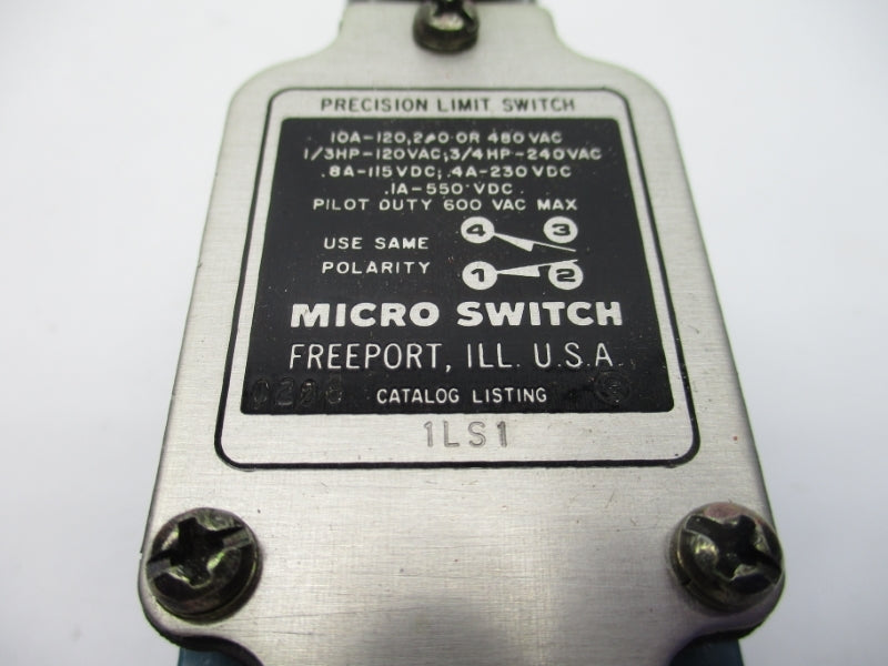 MICROSWITCH 1LS1 NSNP