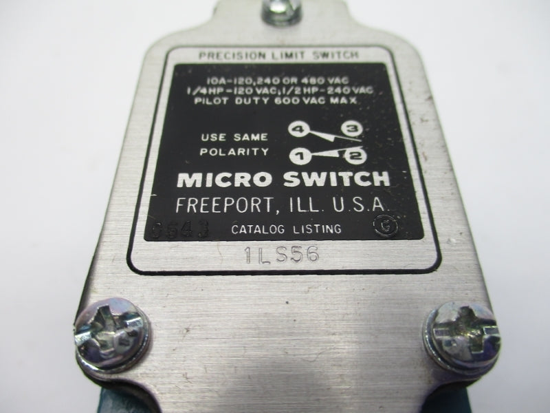 MICROSWITCH 1LS56 (AS PICTURED) NSNP
