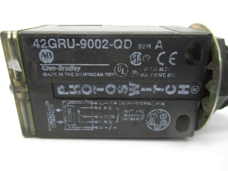 ALLEN BRADLEY 42GRU-9002-QD SER. A UNMP