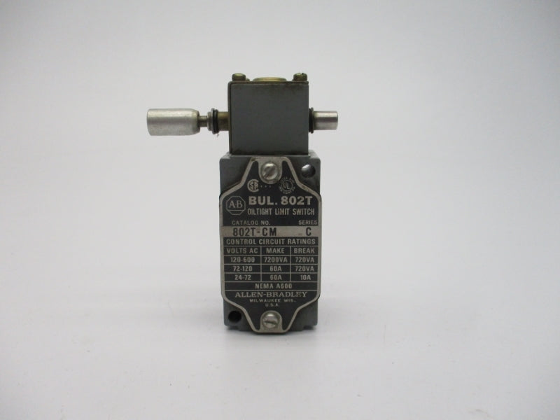 INDUSTRIAL SPARE PART 802T-CM SER. C UNMP