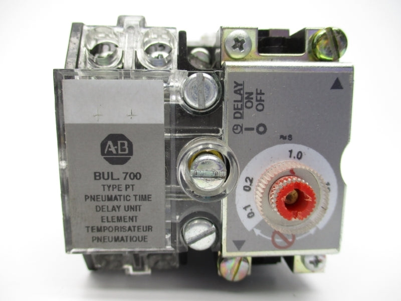 ALLEN BRADLEY 700-PT400A1 SER. E 10A 110/120V NSNP