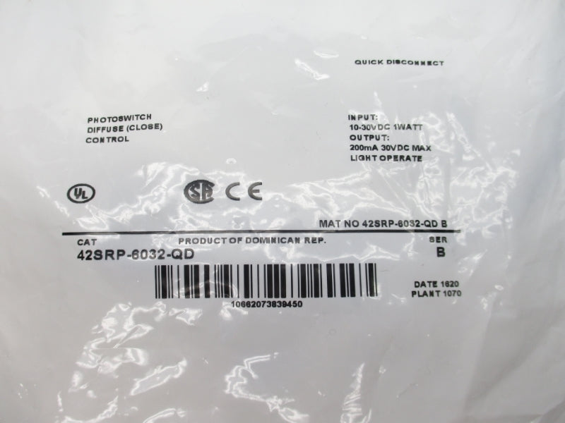 ALLEN BRADLEY 42SRP-6032-QD SER. B NSMP
