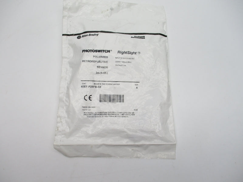 ALLEN BRADLEY 42EF-P2RFB-G4 SER. A NSMP