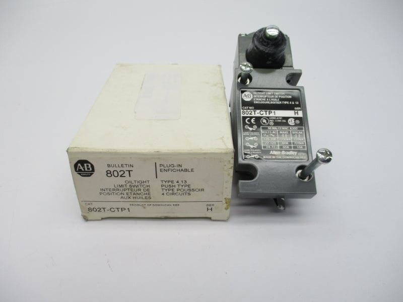 ALLEN BRADLEY 802T-CTP1 SER. H NSMP