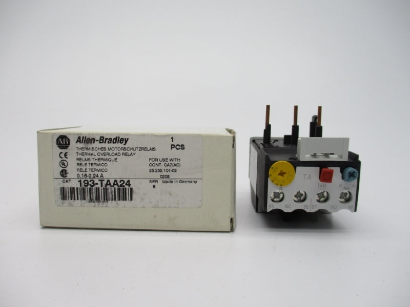 INDUSTRIAL SPARE PART 193-TAA24 SER. B 0.16-0.24A  NSMP
