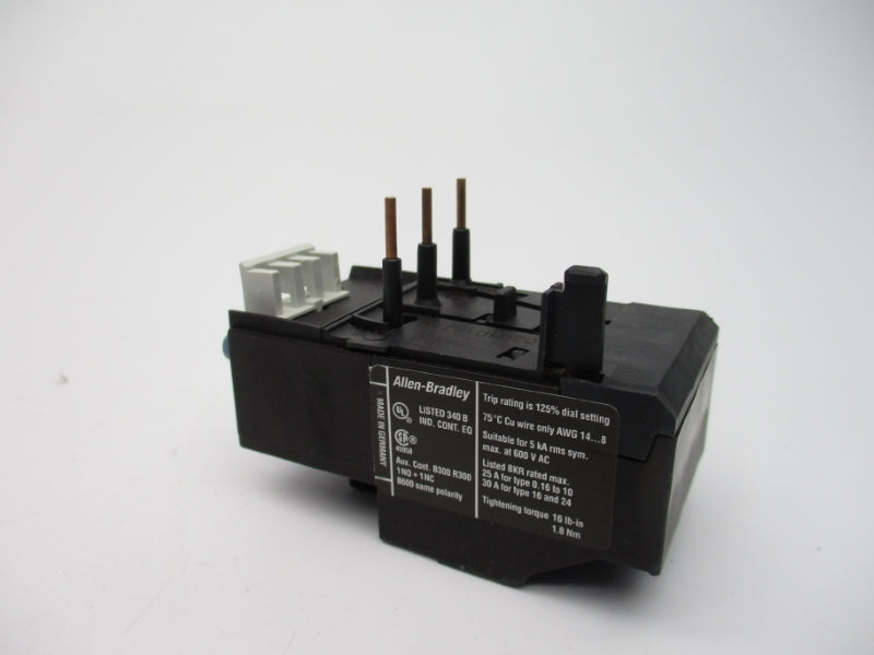 INDUSTRIAL SPARE PART 193-TAA24 SER. B 0.16-0.24A  NSMP