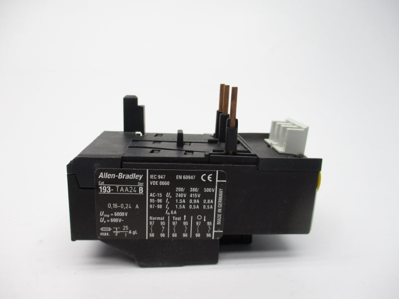 INDUSTRIAL SPARE PART 193-TAA24 SER. B 0.16-0.24A  NSMP
