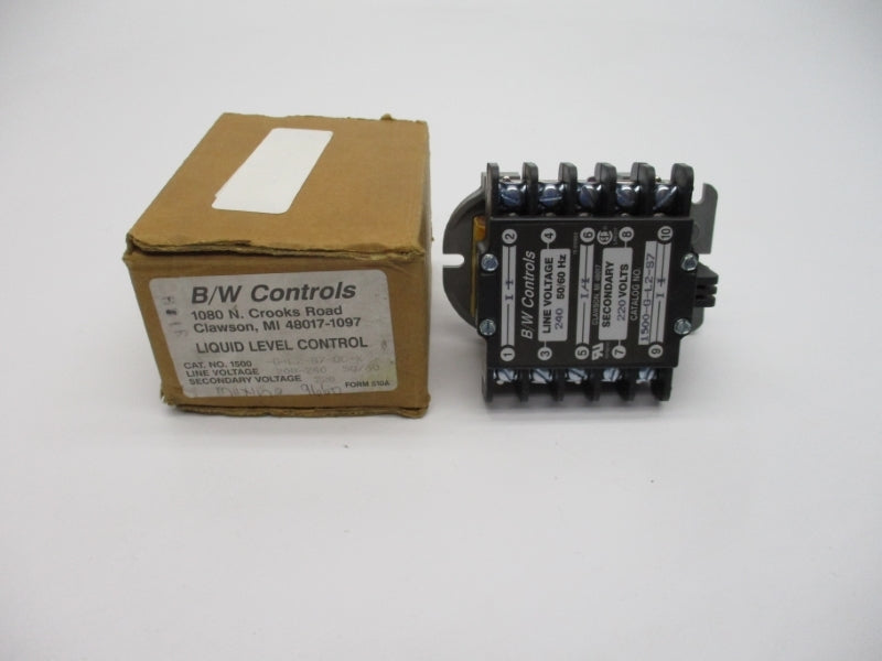 B/W CONTROLS 1500-G-L2-S7-OC-X NSMP