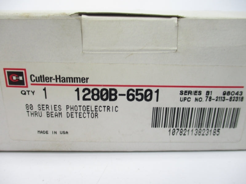 CUTLER HAMMER 1280B-6501 SER. B1 NSMP