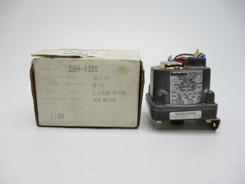 BARKSDALE D2H-A3SS NSMP
