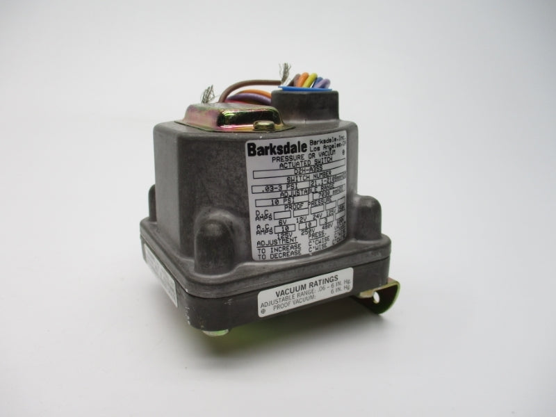 BARKSDALE D2H-A3SS NSMP