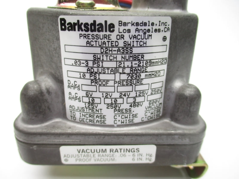 BARKSDALE D2H-A3SS NSMP