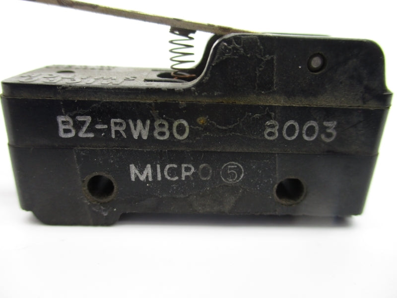 MICRO SWITCH BZ-RW80 (AS PICTURED) UNMP
