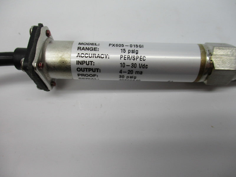OMEGA ENGINEERING PX605-015GI NSMP