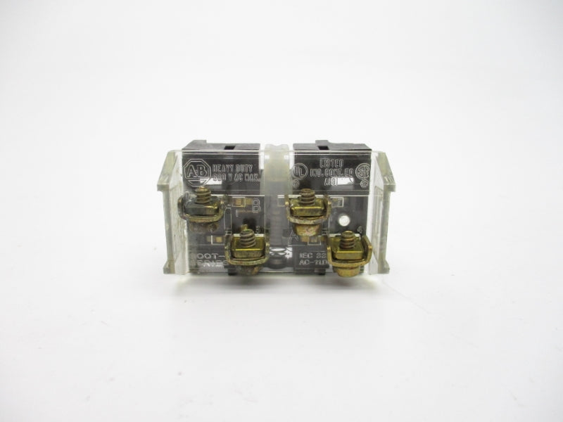 ALLEN BRADLEY 800T-XA SER. D UNMP
