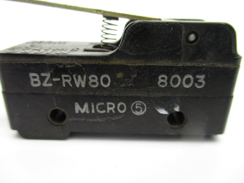 MICRO SWITCH BZ-RW80 NSNP