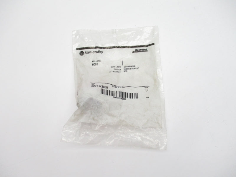 ALLEN BRADLEY 800T-N298R SER. U NSMP