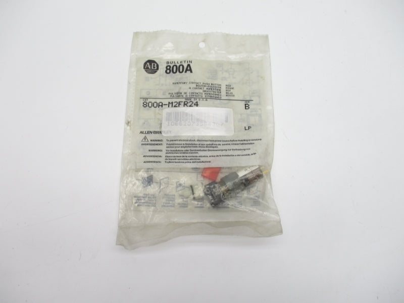 ALLEN BRADLEY 800A-M2FR24 SER. B NSMP
