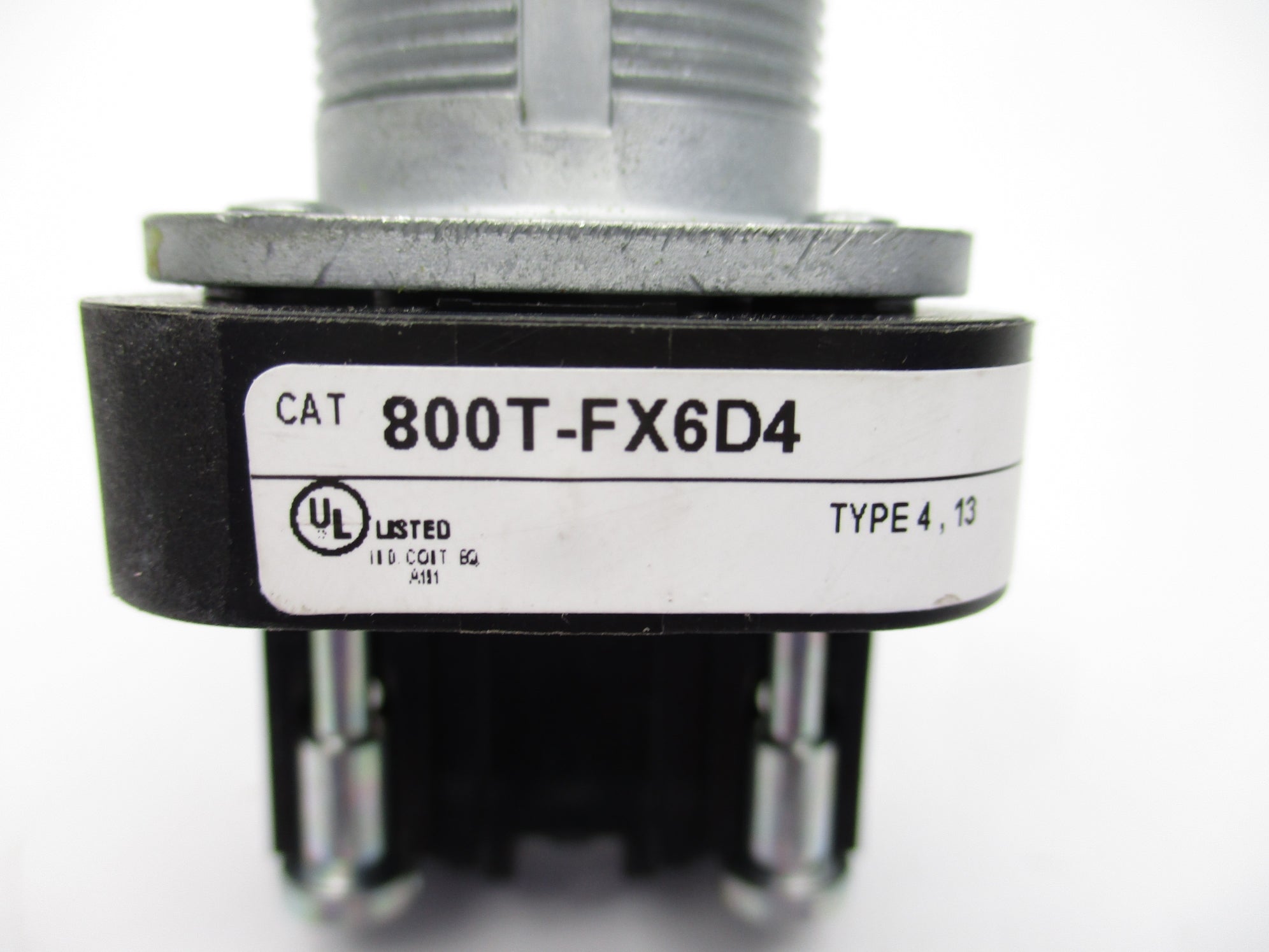 ALLEN BRADLEY 800T-FX6D4 SER. T (AS PICTURED) NSNP