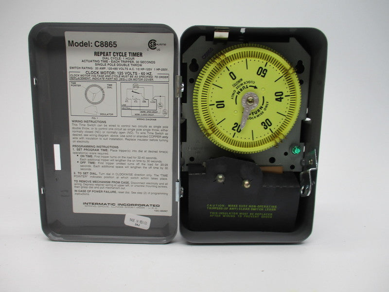 INTERMATIC C8865 NSMP