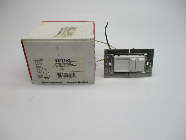 PASS & SEYMOUR 93482-W NSMP
