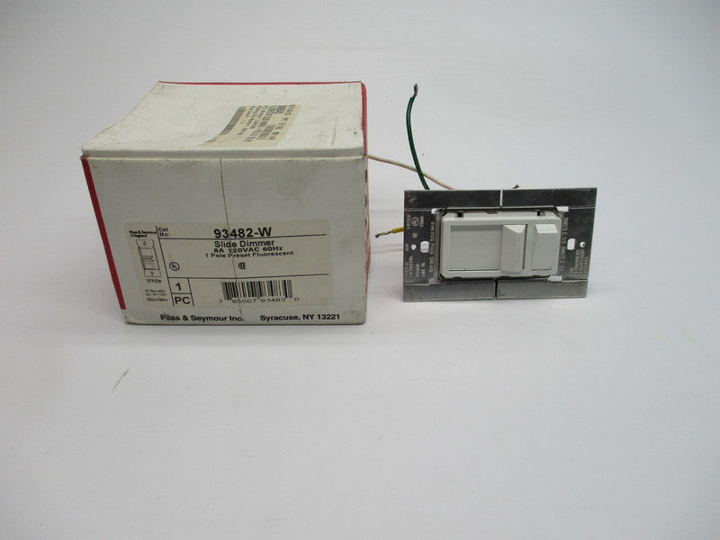 PASS & SEYMOUR 93482-W NSMP