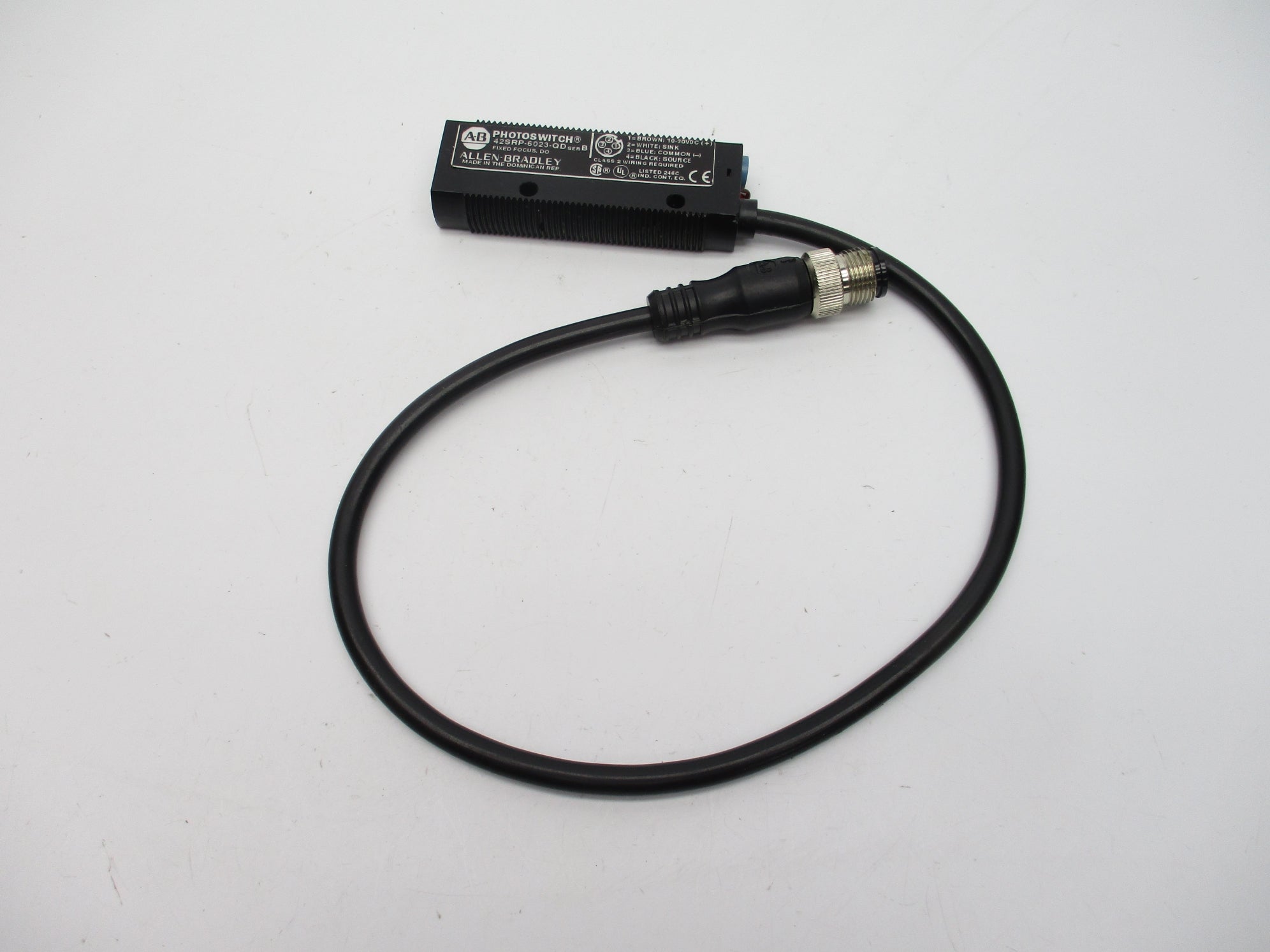 ALLEN BRADLEY 42SRP-6023-QD SER. B UNMP