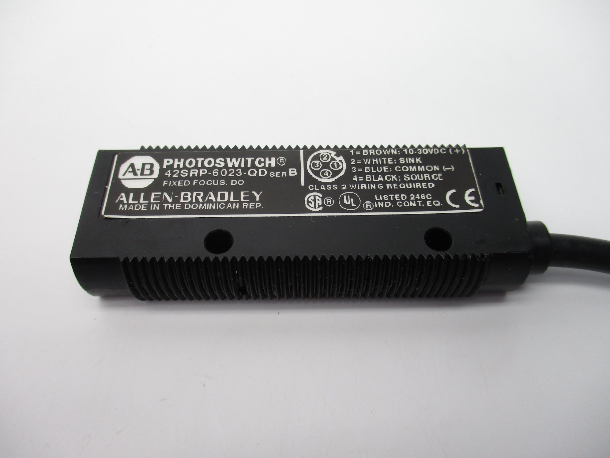 ALLEN BRADLEY 42SRP-6023-QD SER. B UNMP