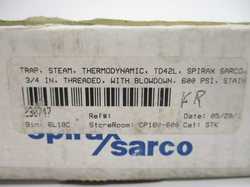SPIRAX SARCO TD42L 73648 NSMP