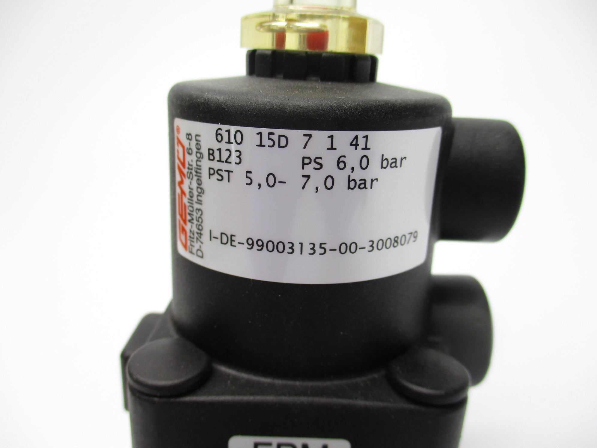 GEMU 610 15D 7 1 41 NSNP