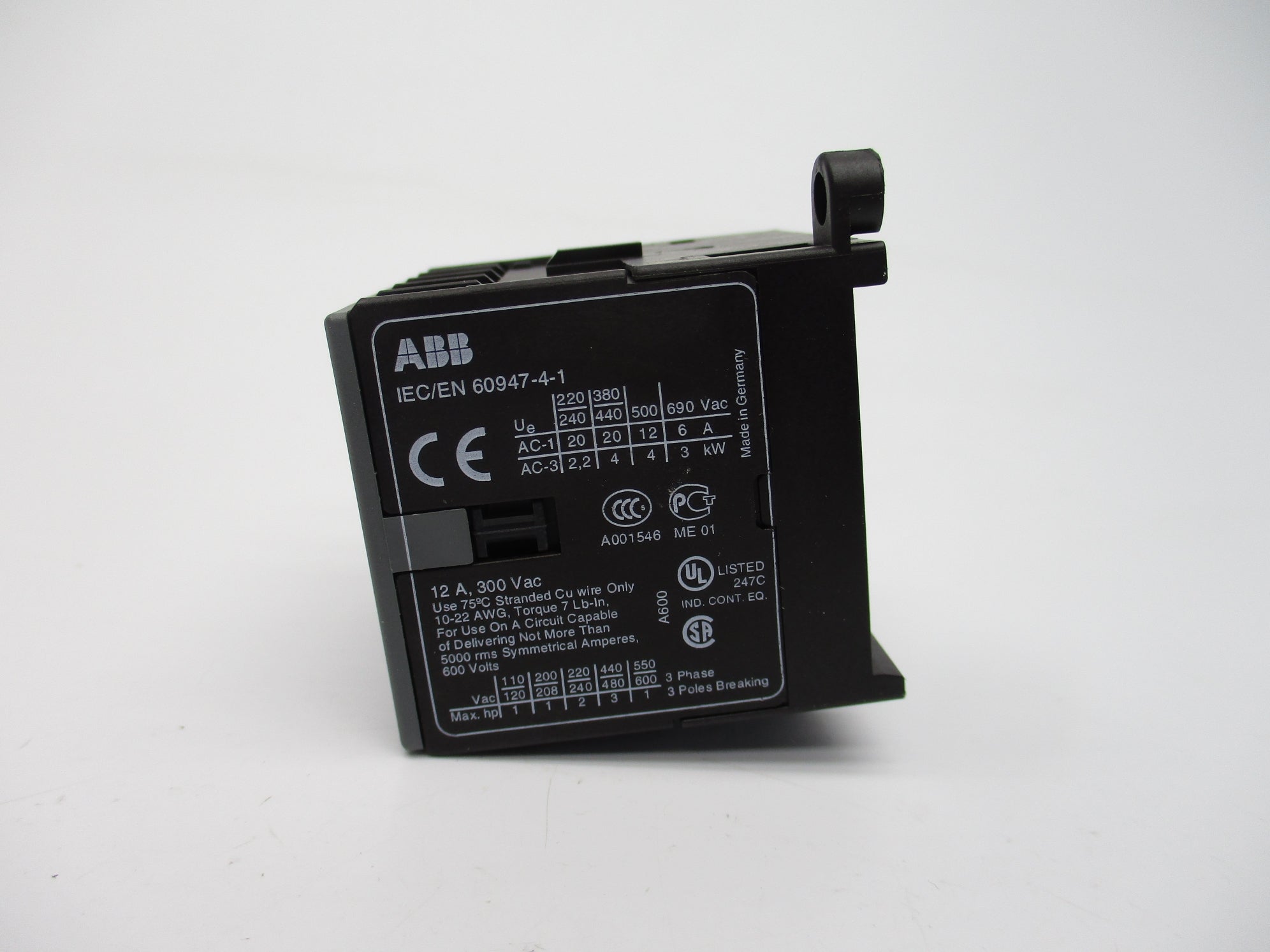 ABB B6-40-00 220/240V NSNP