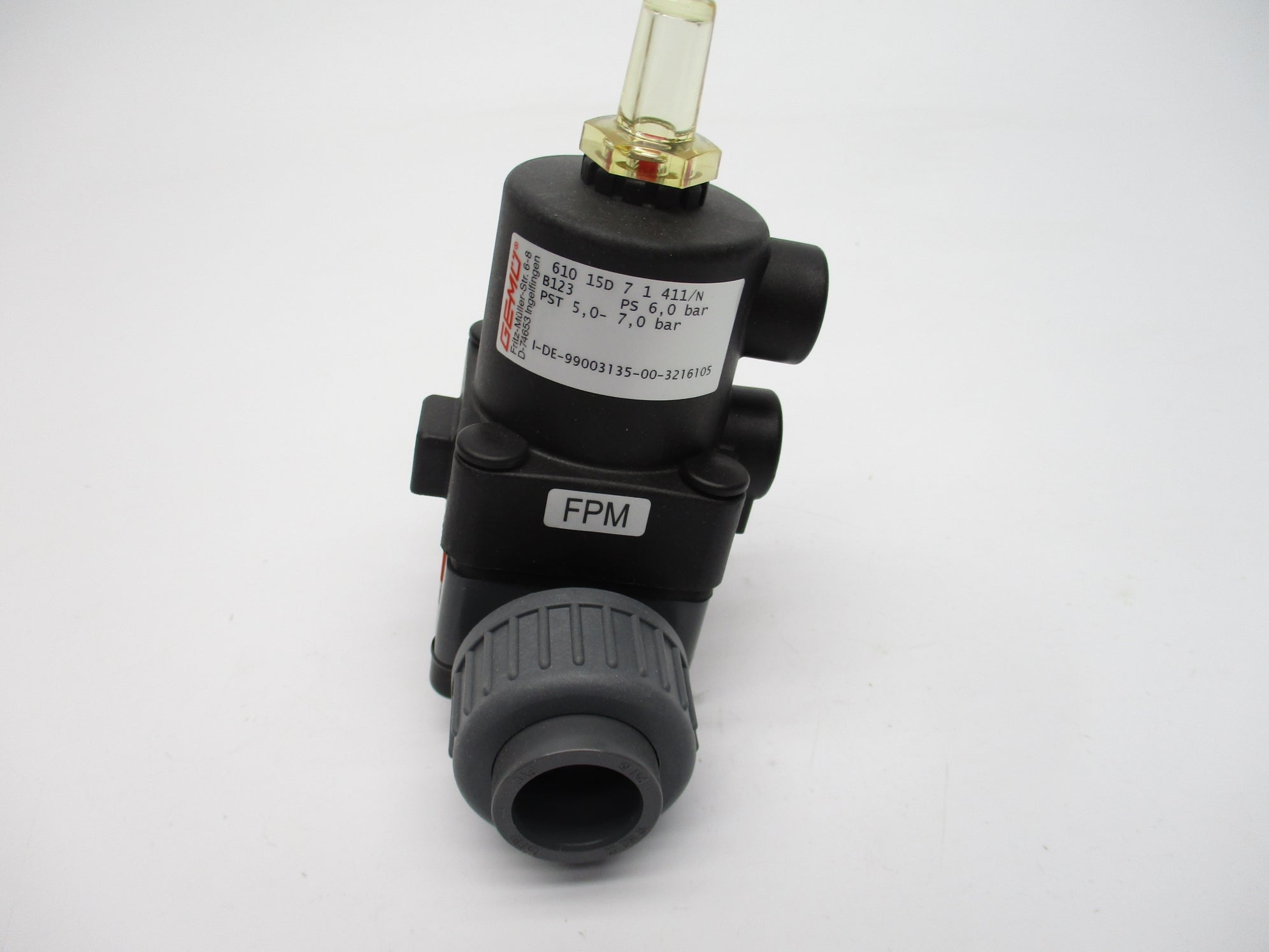 GEMU 61015D71411/N NSNP