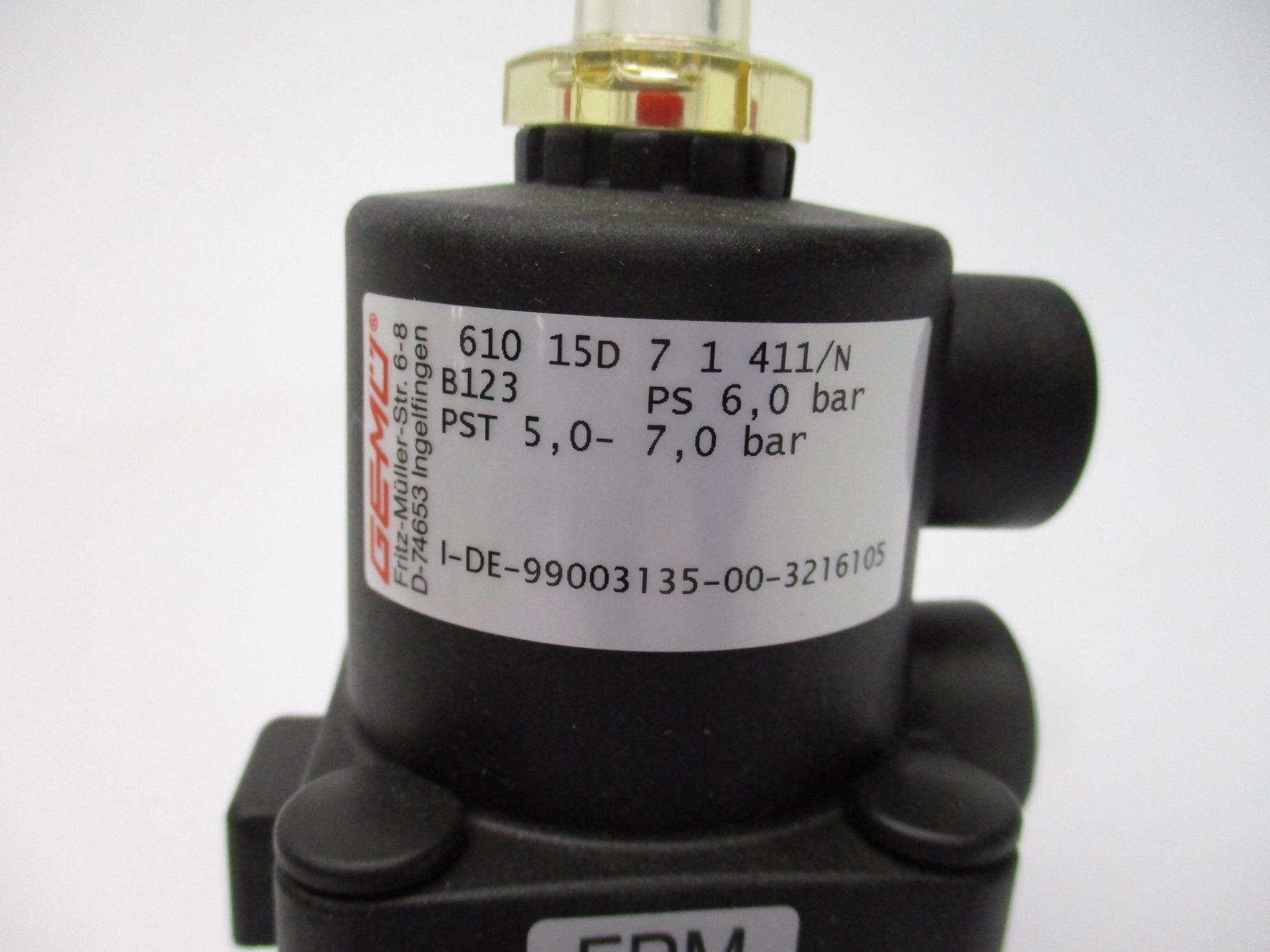 GEMU 61015D71411/N NSNP