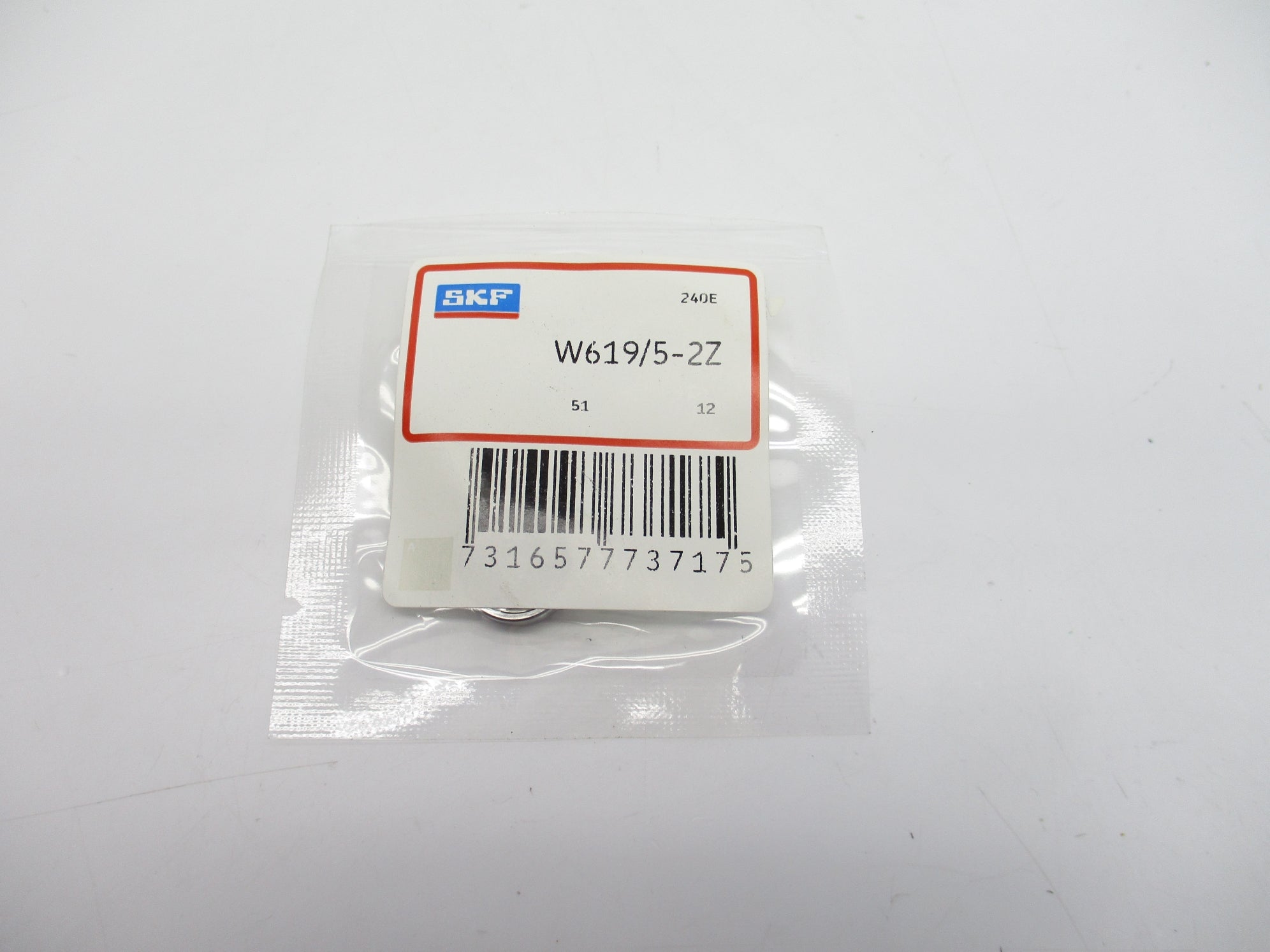 SKF W619/5-2Z NSMP