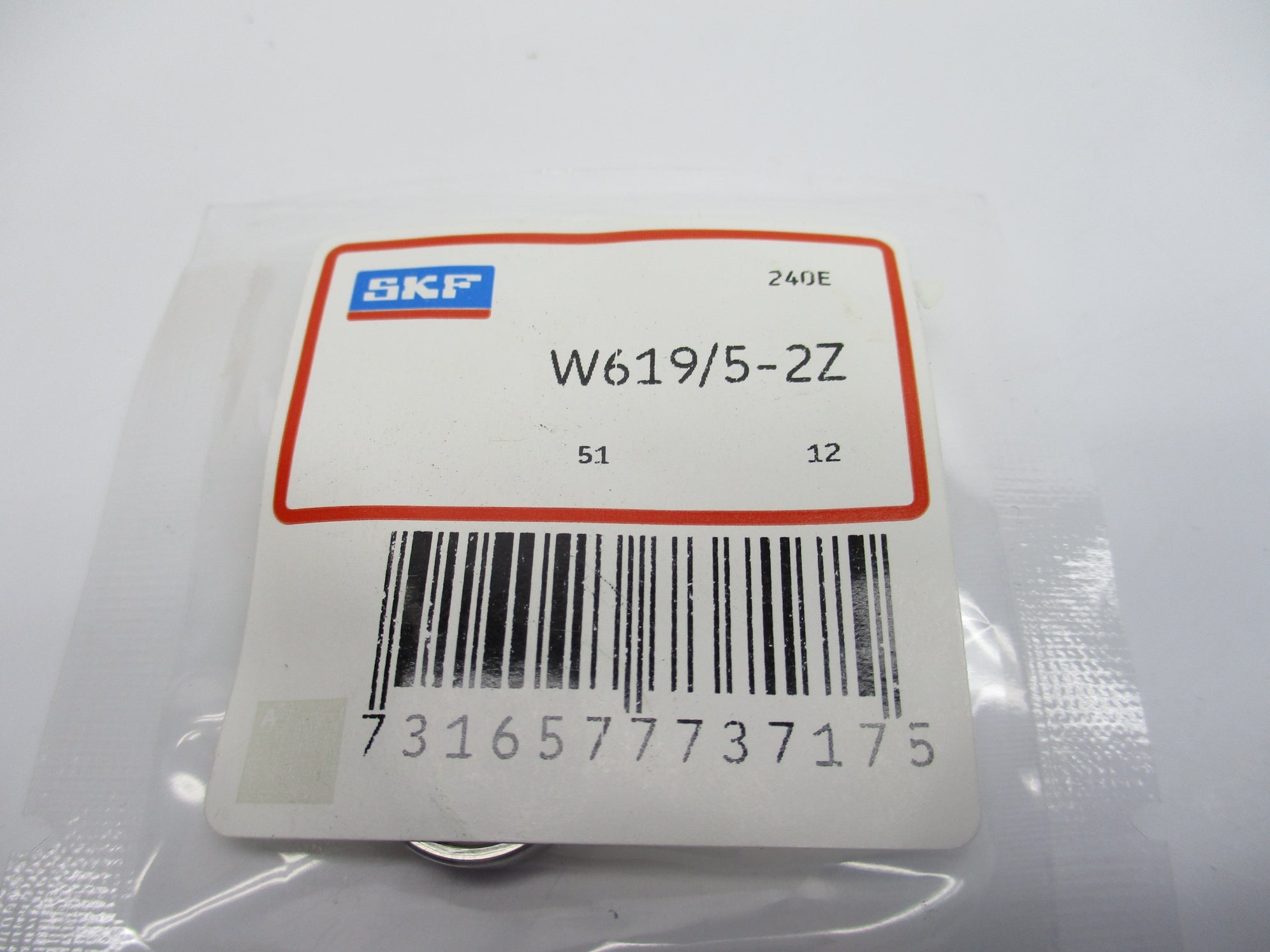 SKF W619/5-2Z NSMP
