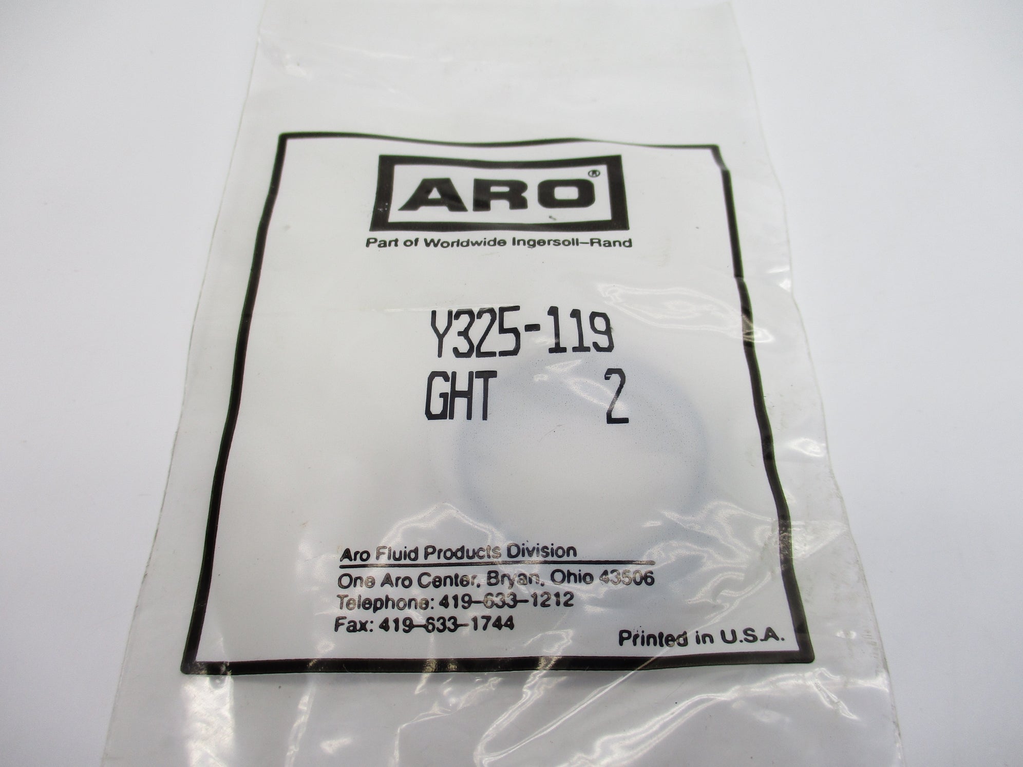 ARO Y325-119 NSMP