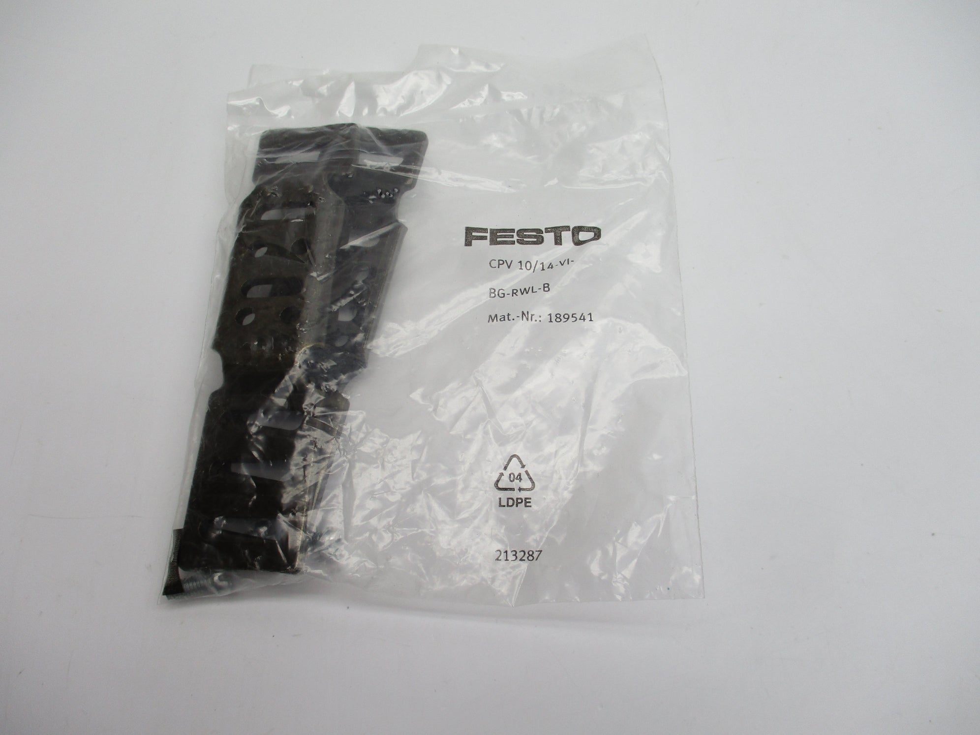 FESTO CPV10/14-VI-BG-RWL-B 189541 (PKG OF 2) NSMP