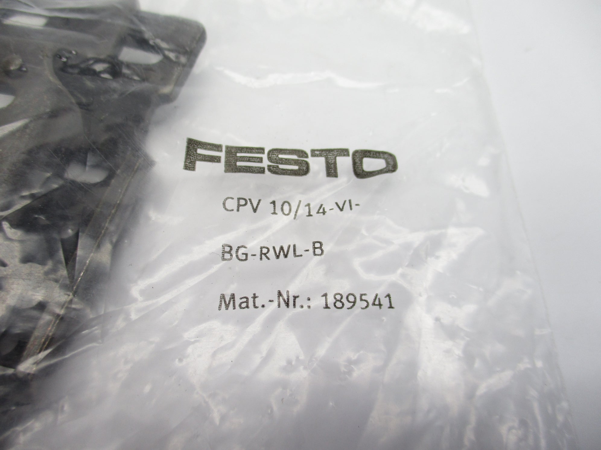FESTO CPV10/14-VI-BG-RWL-B 189541 (PKG OF 2) NSMP