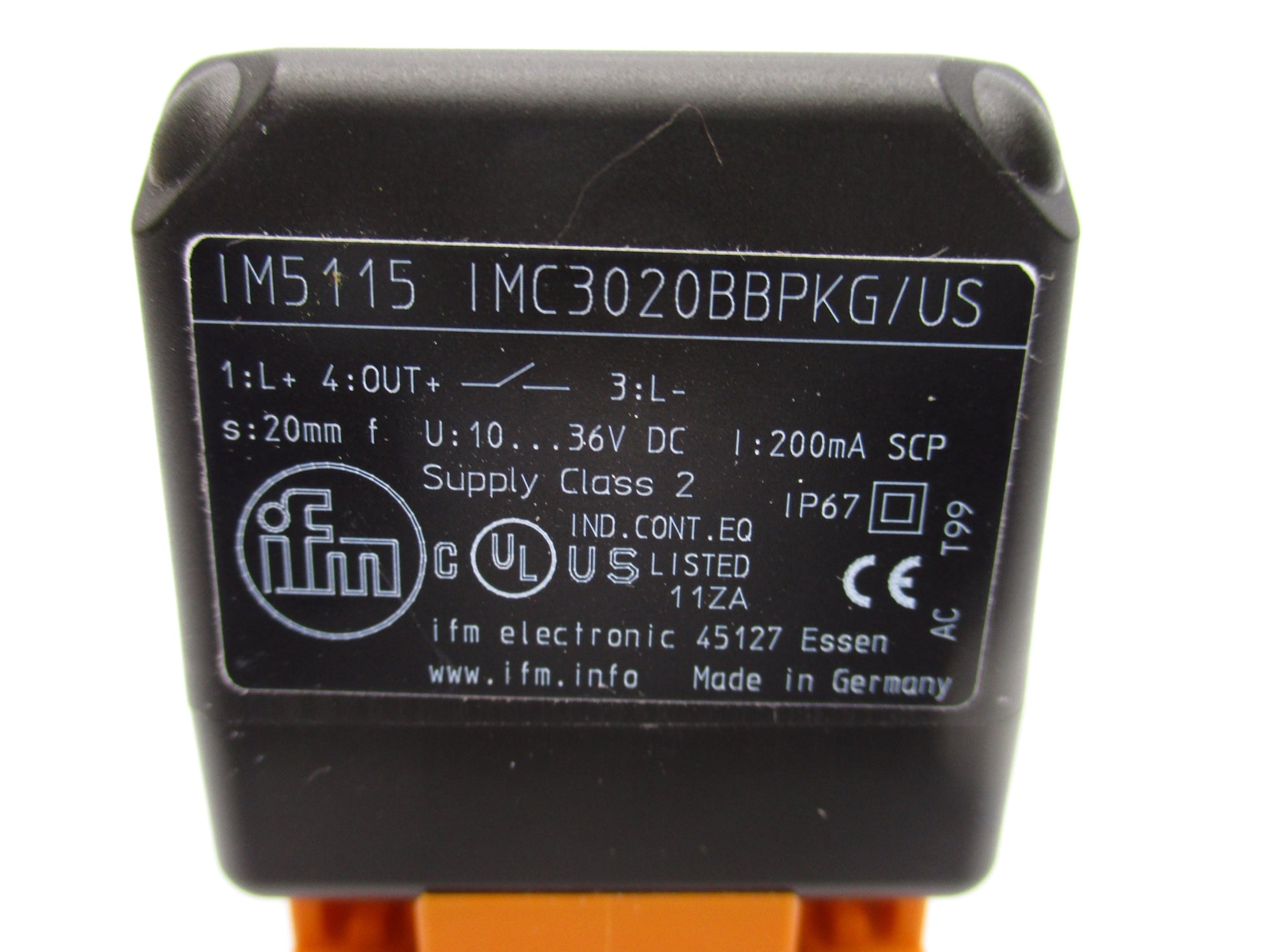 IFM EFECTOR IM5115 NSNP
