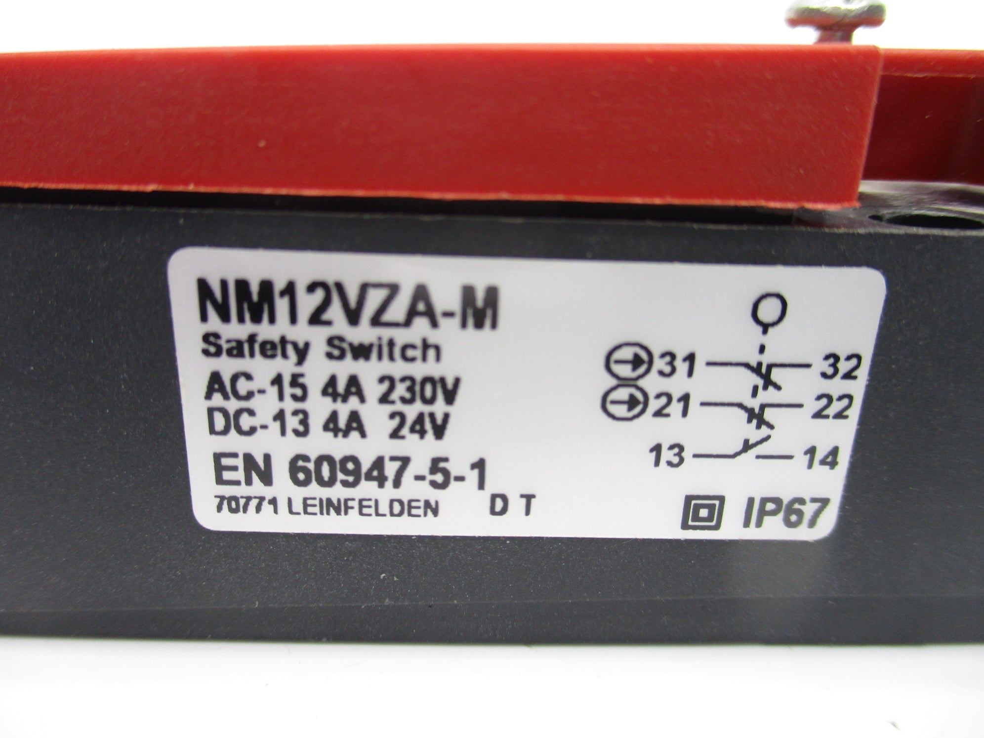 EUCHNER NM12VZA-M UNMP