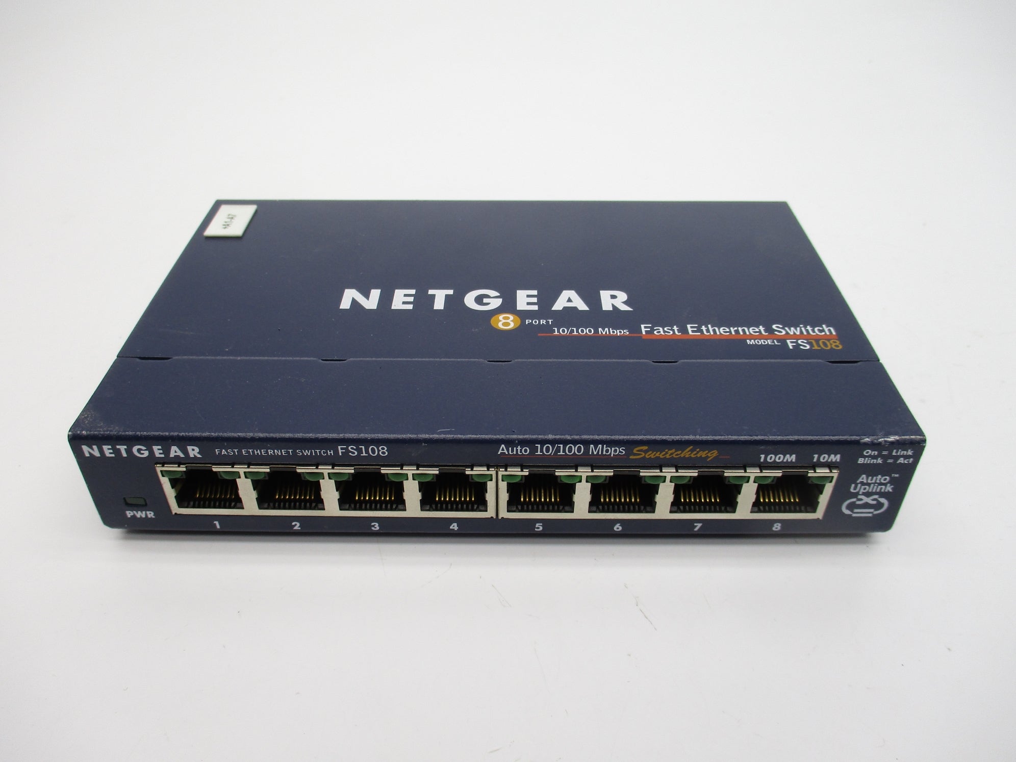 NETGEAR FS108 UNMP