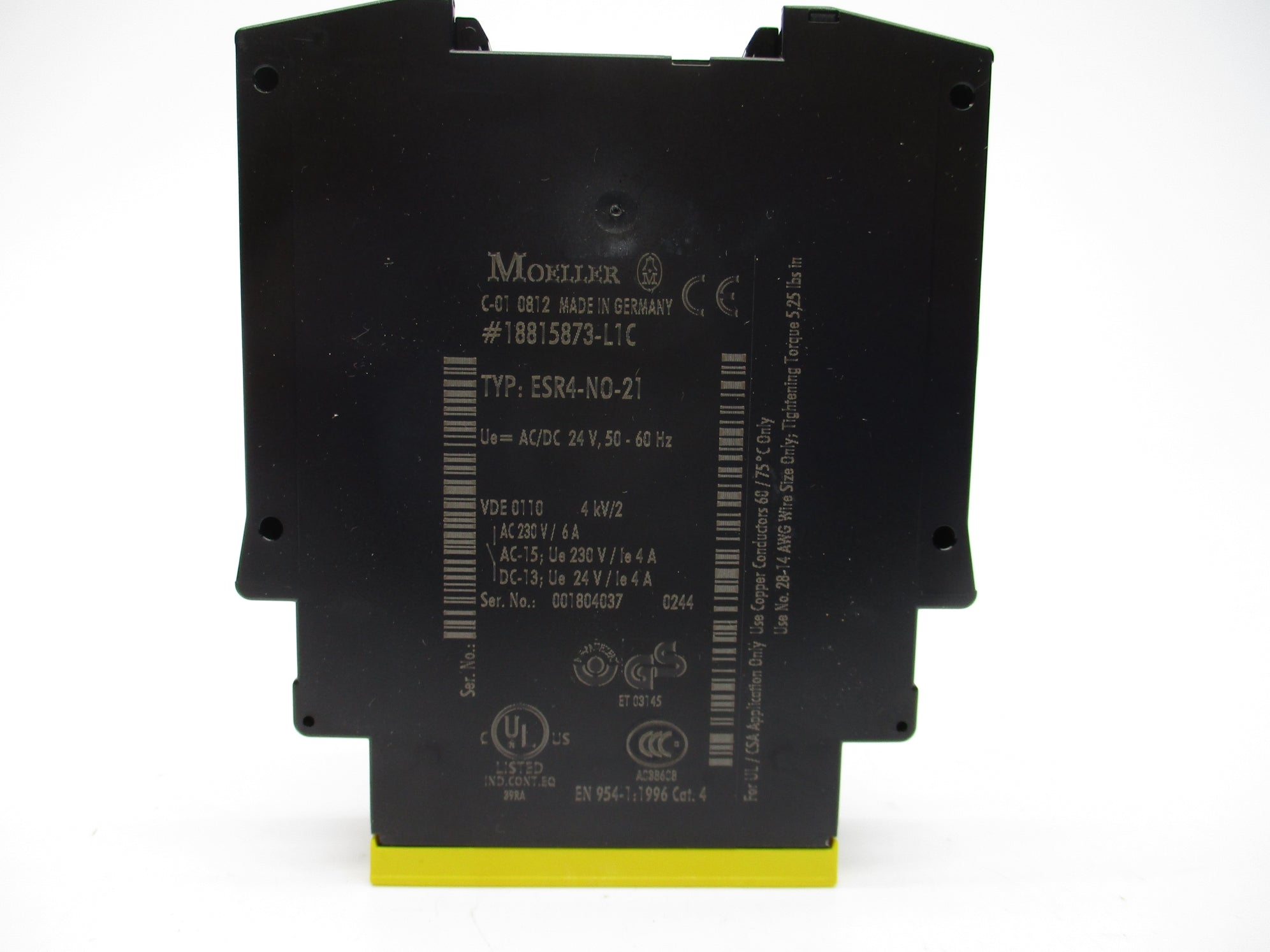 MOELLER ESR4-NO-21 24VDC NSNP