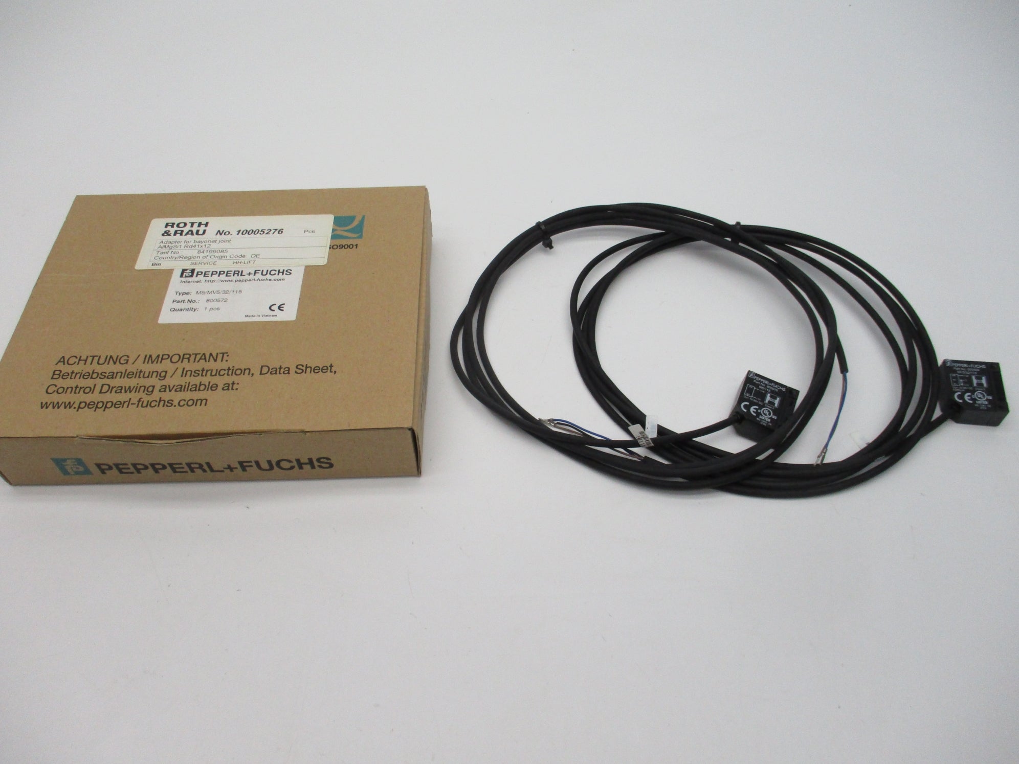 PEPPERL+FUCHS M5/MV5/32/115 NSMP