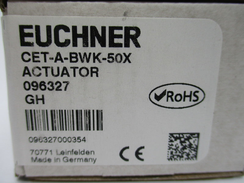EUCHNER CET-A-BWK-50X NSFS