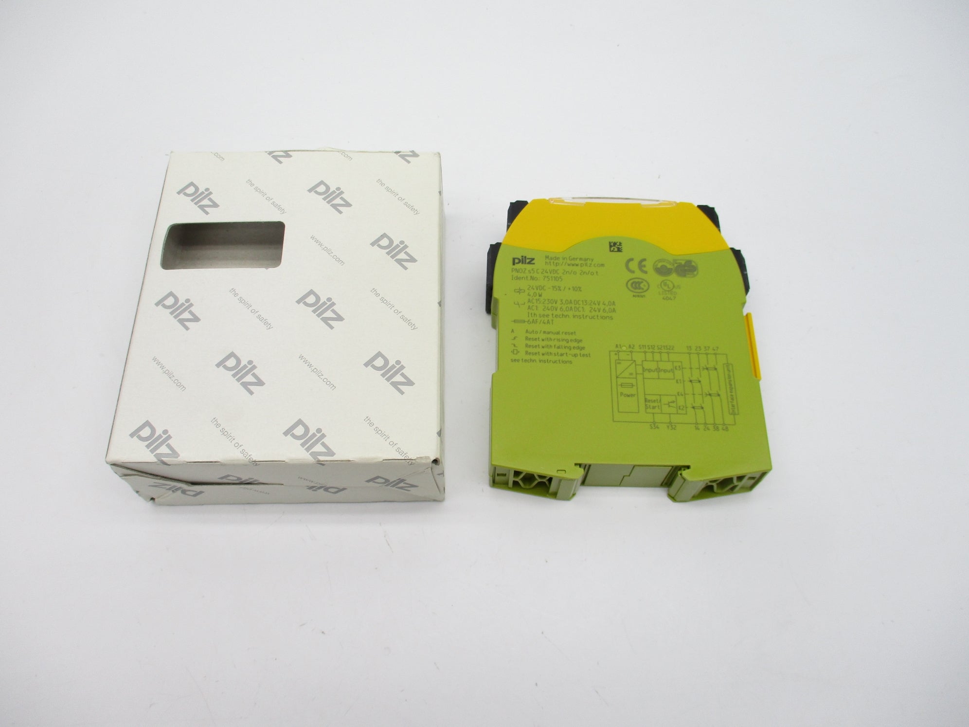 PILZ PNOZS5C 751105 NSMP