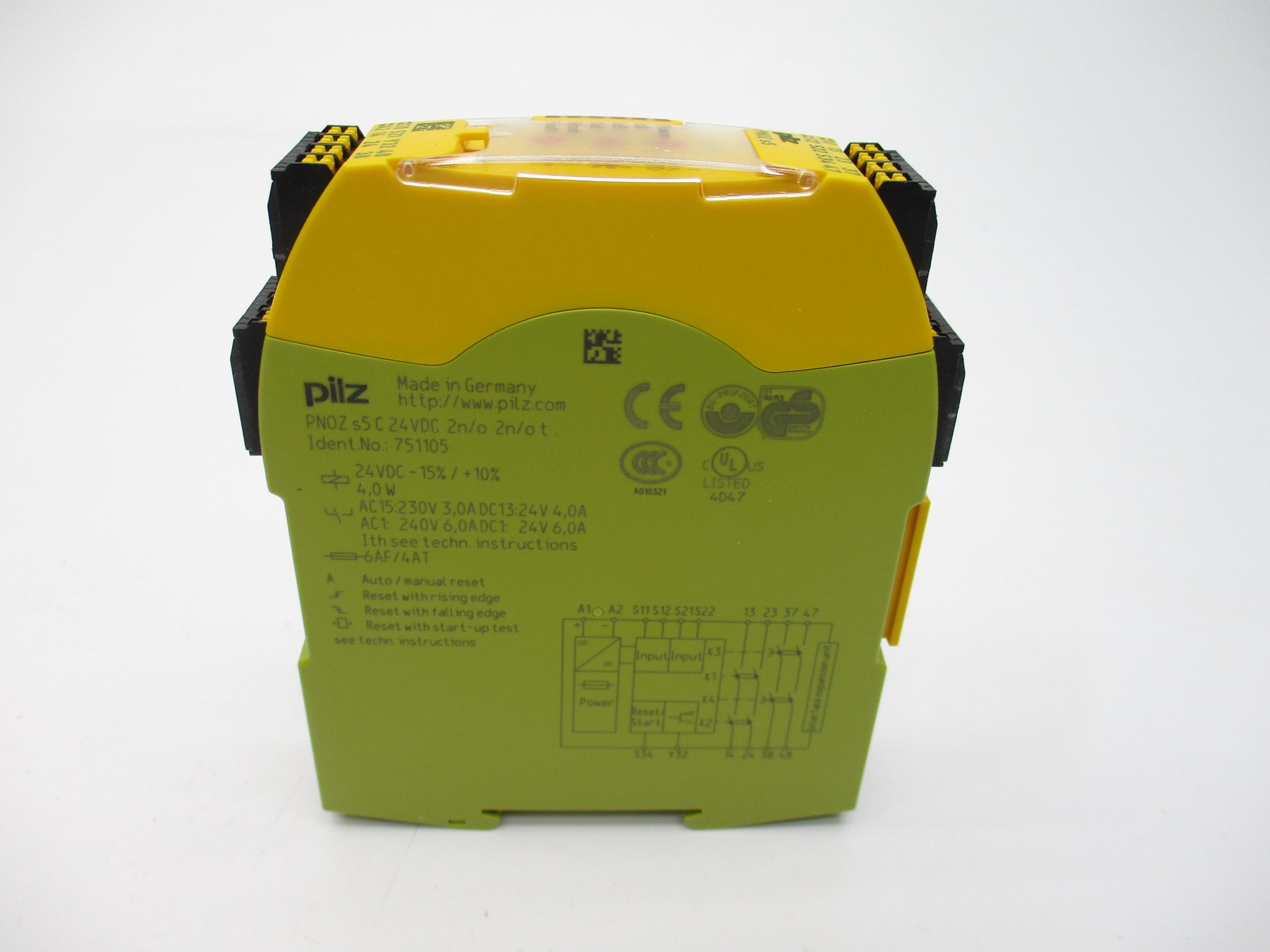 PILZ PNOZS5C 751105 NSMP