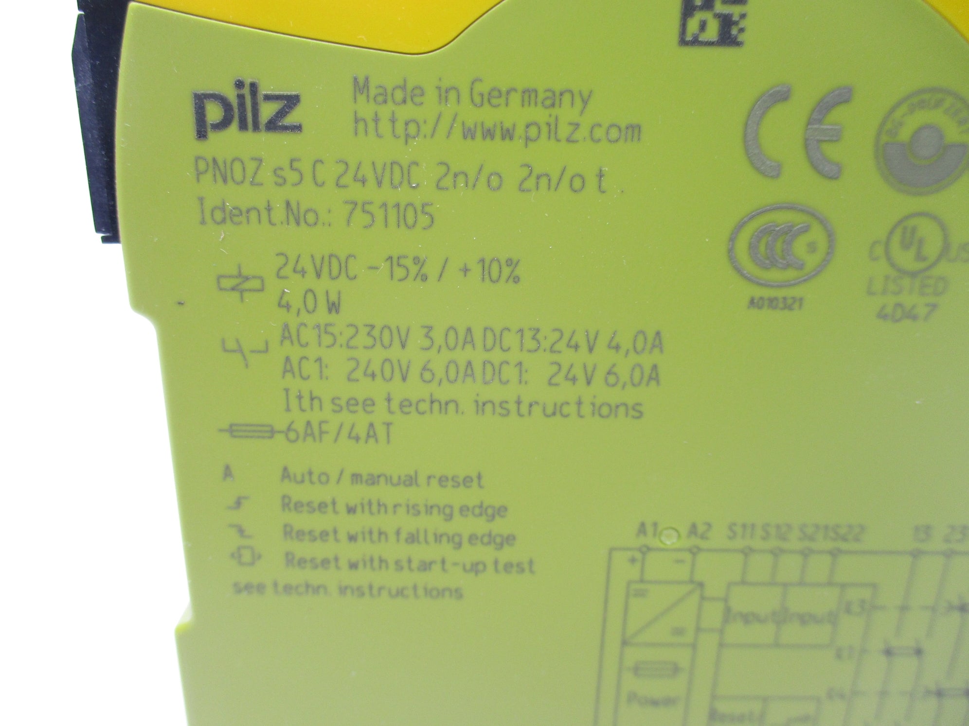 PILZ PNOZS5C 751105 NSMP