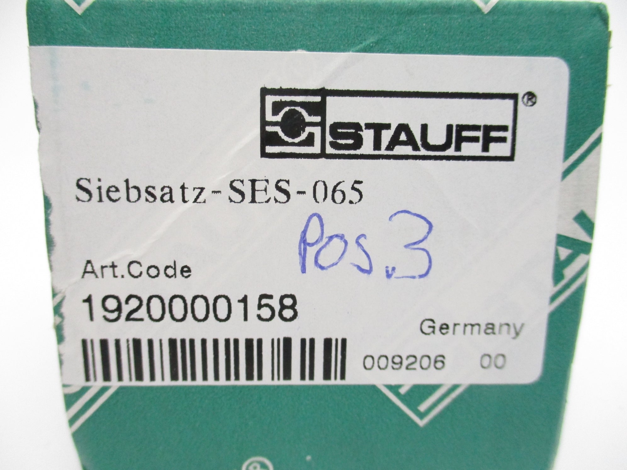 STAUFF SES-065 NSMP
